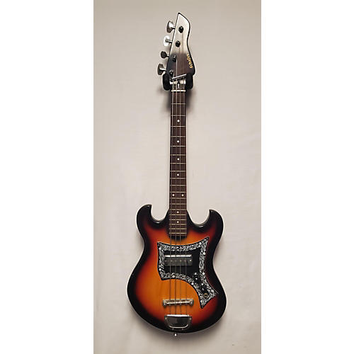 Used Schafer Super Short Scale 2 Color Sunburst Electric Bass Guitar 2 Color Sunburst