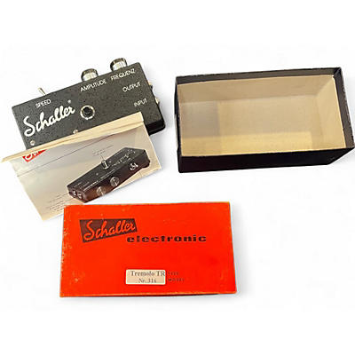 Used Schaller TR68 Effect Pedal