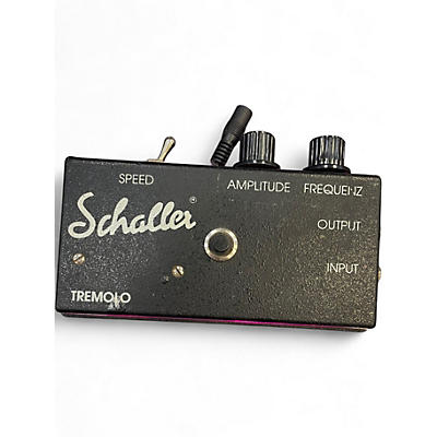 Used Schaller TREMOLO Effect Pedal