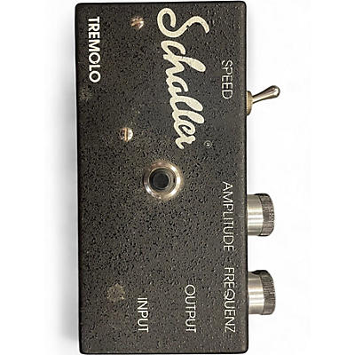 Used Schaller tremolo Effect Pedal