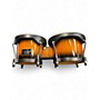 Used Schalloch Percussion WOOD BONGO  Bongos