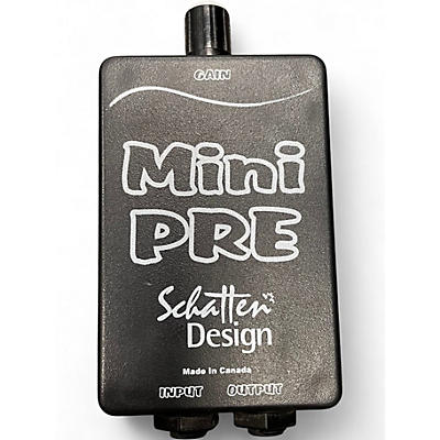 Used Schatten MINI PRE Guitar Preamp