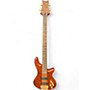 Used Schectec DIAMOND SERIES Amber Electric Bass Guitar Amber
