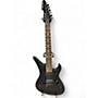 Used Schecter A-7 Black Sparkle Solid Body Electric Guitar Black Sparkle