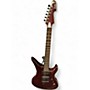 Used Schecter AVENGER CHERRY Solid Body Electric Guitar CHERRY