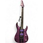 Used Schecter BANSHEE GT FR SATIN TRANS PURPLE Solid Body Electric Guitar SATIN TRANS PURPLE