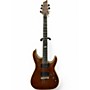 Used Schecter BLACKJCK ATX Walnut Solid Body Electric Guitar Walnut