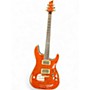 Used Schecter C-1 Elite Trans Amber Solid Body Electric Guitar Trans Amber