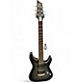 Used Schecter C-1 PLATINUM Trans Black Solid Body Electric Guitar Trans Black