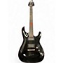Used Schecter C-1 SheDevil Black Solid Body Electric Guitar Black