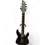 Used Schecter C1 PLATINUM BLACKOUT BLACK Solid Body Electric Guitar BLACK