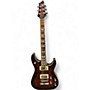 Used Schecter  C1EA Tiger Eye Hollow Body Electric Guitar Tiger Eye