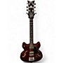 Used Schecter CORSAIR LOLLAR IMPERIAL'S RED Hollow Body Electric Guitar RED