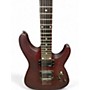 Used Schecter  DIAMOND SERIES  Walnut Solid Body Electric Guitar Walnut