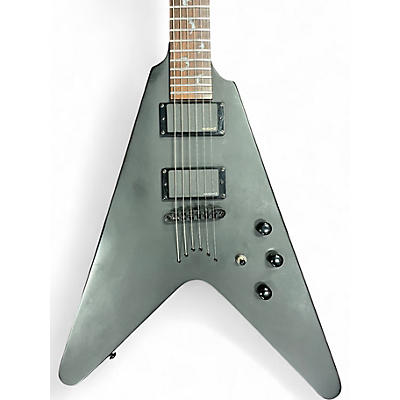 Used Schecter Damien V1 flat black Solid Body Electric Guitar