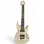 Used Schecter Demon-7 White Solid Body Electric Guitar White
