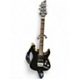 Used Schecter Diamond Series Omen Active FR Satin Black Solid Body Electric Guitar Satin Black