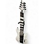 Used Schecter Diamond Series Rob Scallon C8 Arctic White Solid Body Electric Guitar Arctic White