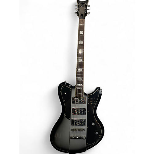 Used Schecter Diamond Series Ultra VI Silverburst Solid Body Electric Guitar Silverburst