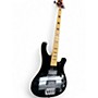 Used Schecter Guitar Research 004 GLOSS BLACK Electric Bass Guitar GLOSS BLACK