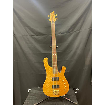 Schecter Guitar Research Used Schecter Guitar Research 004 Natural Electric Bass Guitar