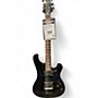 Used Schecter Guitar Research 006 DELUXE Black Solid Body Electric Guitar Black
