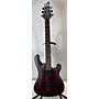 Used Schecter Guitar Research Used Schecter Guitar Research 006 Deluxe Maroon Solid Body Electric Guitar Maroon