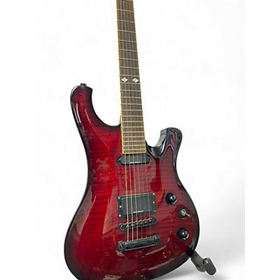 Schecter Guitar Research Used Schecter Guitar Research 006 Elite HS Red Solid Body Electric Guitar