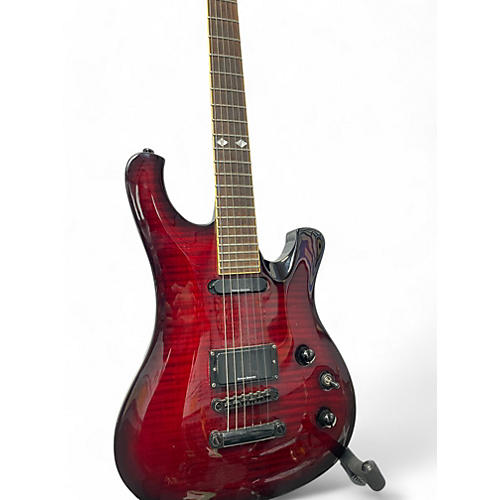 Schecter Guitar Research Used Schecter Guitar Research 006 Elite HS Red Solid Body Electric Guitar Red