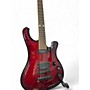 Used Schecter Guitar Research Used Schecter Guitar Research 006 Elite HS Red Solid Body Electric Guitar Red