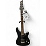 Used Schecter Guitar Research 006 deluxe Satin Black Solid Body Electric Guitar Satin Black