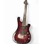 Used Schecter Guitar Research 007 ELITE Trans Red Solid Body Electric Guitar Trans Red
