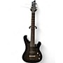 Used Schecter Guitar Research 007 Elite Trans Black Solid Body Electric Guitar Trans Black