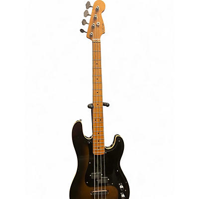 Used Schecter Guitar Research 1980s PJ Black Electric Bass Guitar