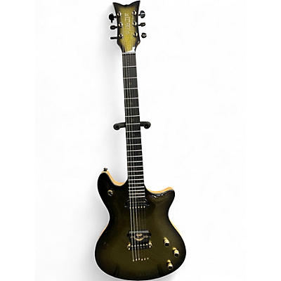 Used Schecter Guitar Research 50TH Anniversary Tempest Gold Burst Solid Body Electric Guitar