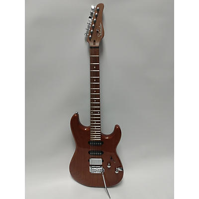 Schecter Guitar Research Used Schecter Guitar Research 701-SHC Traditional Van Nuys Natural Solid Body Electric Guitar