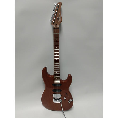 Schecter Guitar Research Used Schecter Guitar Research 701-SHC Traditional Van Nuys Natural Solid Body Electric Guitar Natural