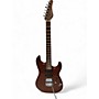 Used Schecter Guitar Research 701-SHC Traditional van nuys Natural Solid Body Electric Guitar Natural