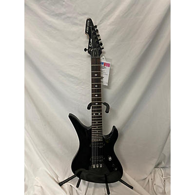 Schecter Guitar Research Used Schecter Guitar Research A-7 Black Solid Body Electric Guitar