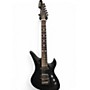 Used Schecter Guitar Research A-7 Diamond series FR Black Solid Body Electric Guitar Black