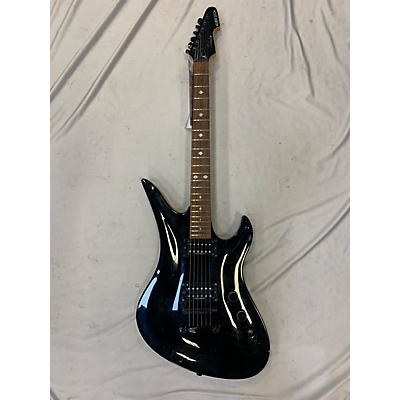 Schecter Guitar Research Used Schecter Guitar Research A1 Black Onyx Solid Body Electric Guitar