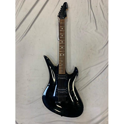 Schecter Guitar Research Used Schecter Guitar Research A1 Black Onyx Solid Body Electric Guitar Black Onyx