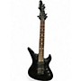 Used Schecter Guitar Research A7 Black Solid Body Electric Guitar Black