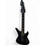 Used Schecter Guitar Research A7 CHARCOAL SPARKLE Solid Body Electric Guitar CHARCOAL SPARKLE