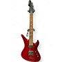 Used Schecter Guitar Research A7 Diamond Series red Solid Body Electric Guitar red