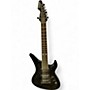 Used Schecter Guitar Research A7 Elite Black Solid Body Electric Guitar Black