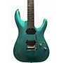 Used Schecter Guitar Research AARON MARSHALL AM 6 Emerald Green Solid Body Electric Guitar Emerald Green