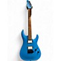 Used Schecter Guitar Research AARON MARSHALL AM-6 ROYAL SAPHIRE Solid Body Electric Guitar ROYAL SAPHIRE