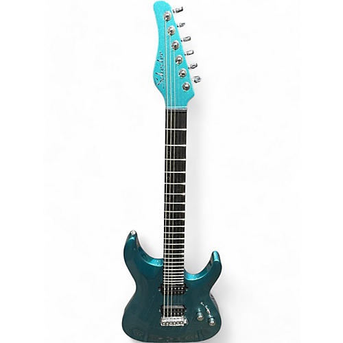 Used Schecter Guitar Research AARON MARSHALL AM6 ARCTIC JADE Solid Body Electric Guitar ARCTIC JADE