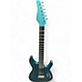 Used Schecter Guitar Research AARON MARSHALL AM6 ARCTIC JADE Solid Body Electric Guitar ARCTIC JADE